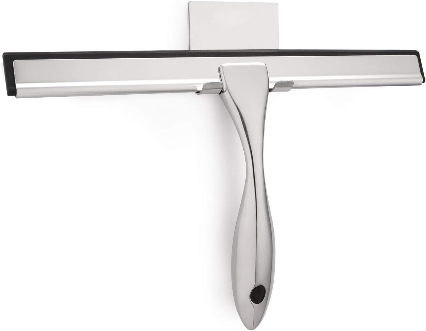 Hiware-All-Purpose-Shower-Squeegee-for-Shower-Doors,-Bathroom,-Window-and-Car-Glass---Stainless-Steel,-1928