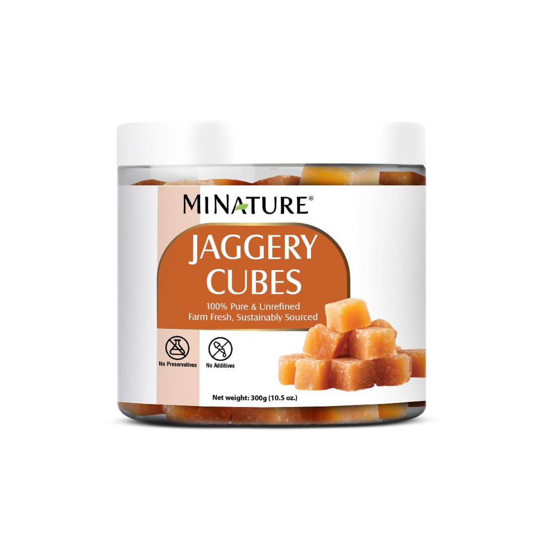mi-nature-Jaggery-Cube|-1-Pure-&-unrefined-Farm-Fresh-Sugarcane-Gur/Gud-Rich-Vitamins-1387