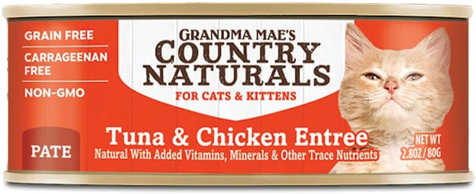 Grandma-Mae's-Country-Naturals-Tuna-&-Chicken-Pâté-Case-24-2.8-Oz-Cat----380