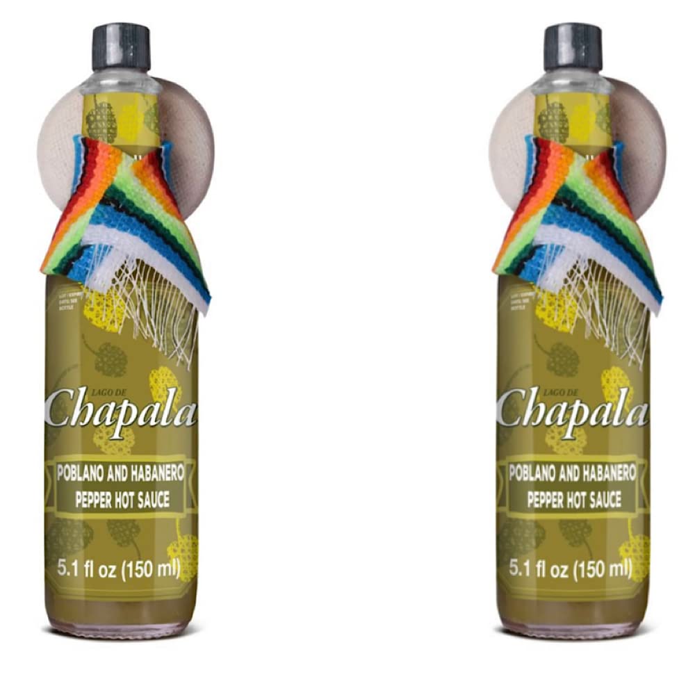 Lago-de-Chapala-Hot-Sauce,-Habanero-303