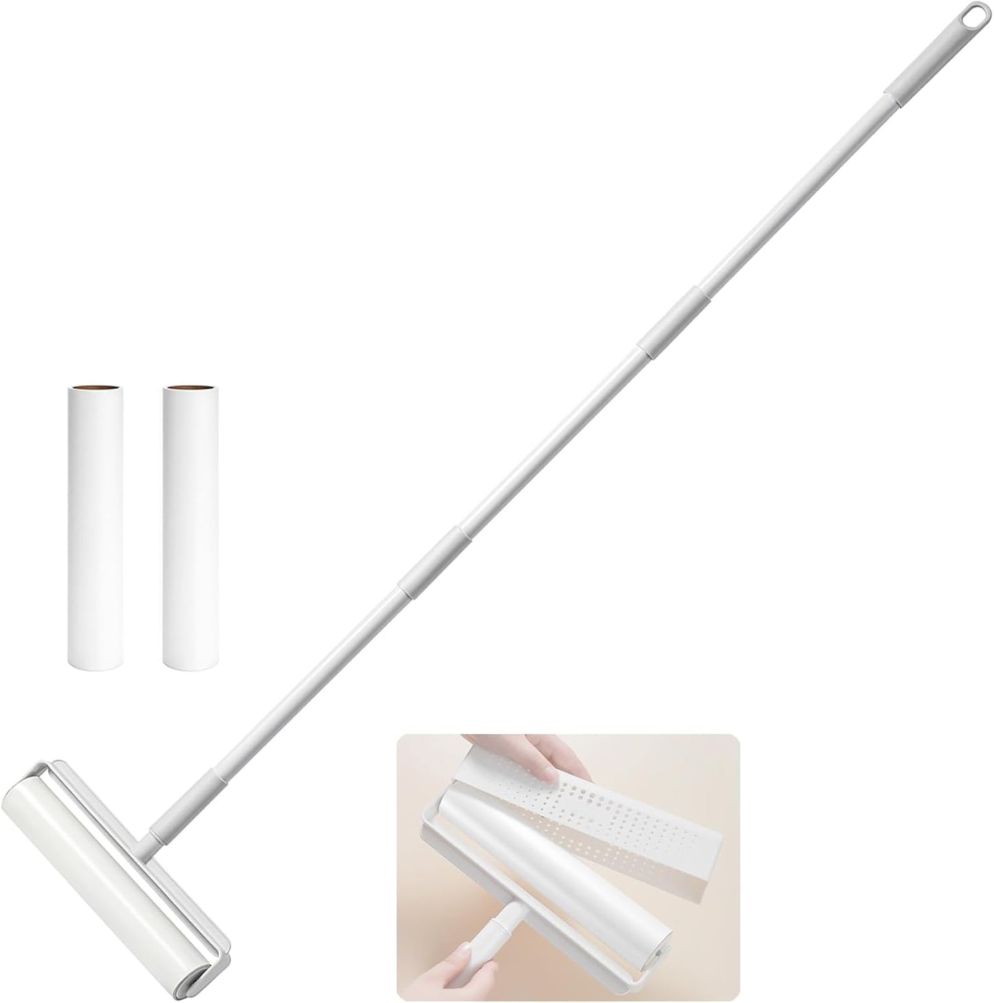 Floor-Lint-Roller-with-Refills-3-Sticky-Rolls-9.45-inch-1354