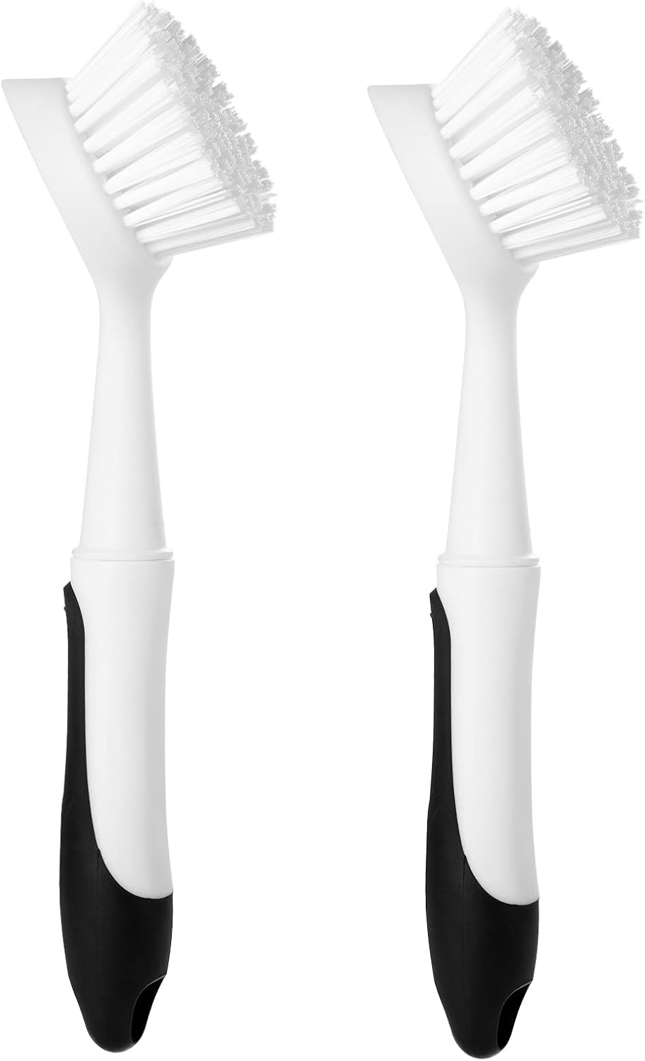 Dish-Brush-with-Handle,-Dish-Scrub-Brush-with-Built-in-Scraper,-Nylon-Dish-Scrubber,-Kitchen-Brushes-566