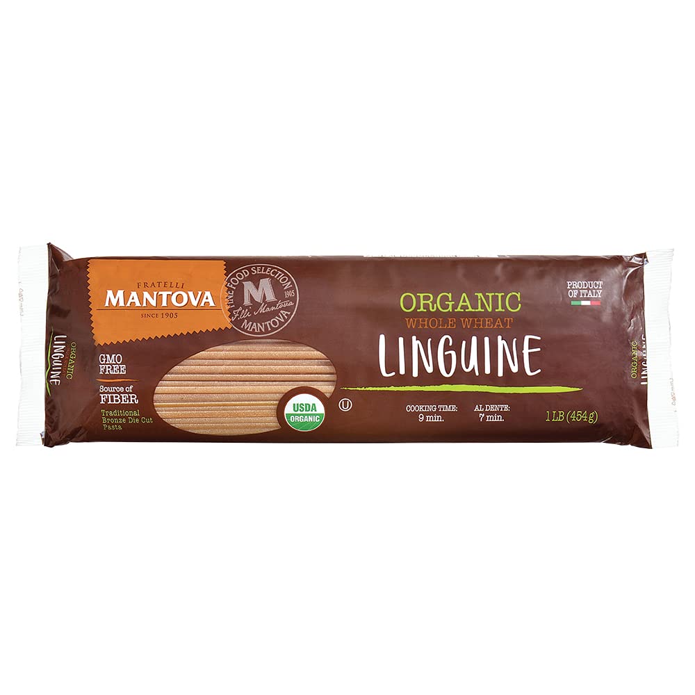 Mantova-Organic-Whole-Wheat-Linguine,-1-lb.-(Pack-413