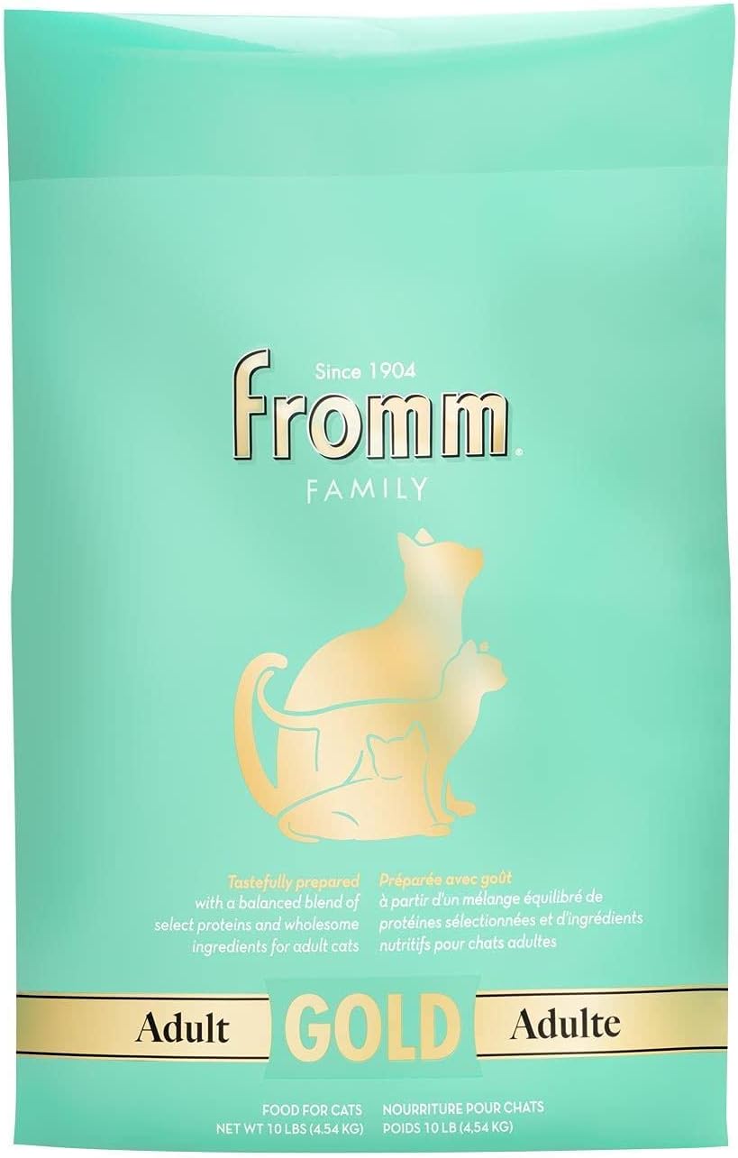 Fromm-Gold-Adult-Cat-Food,-10-lb.---1565