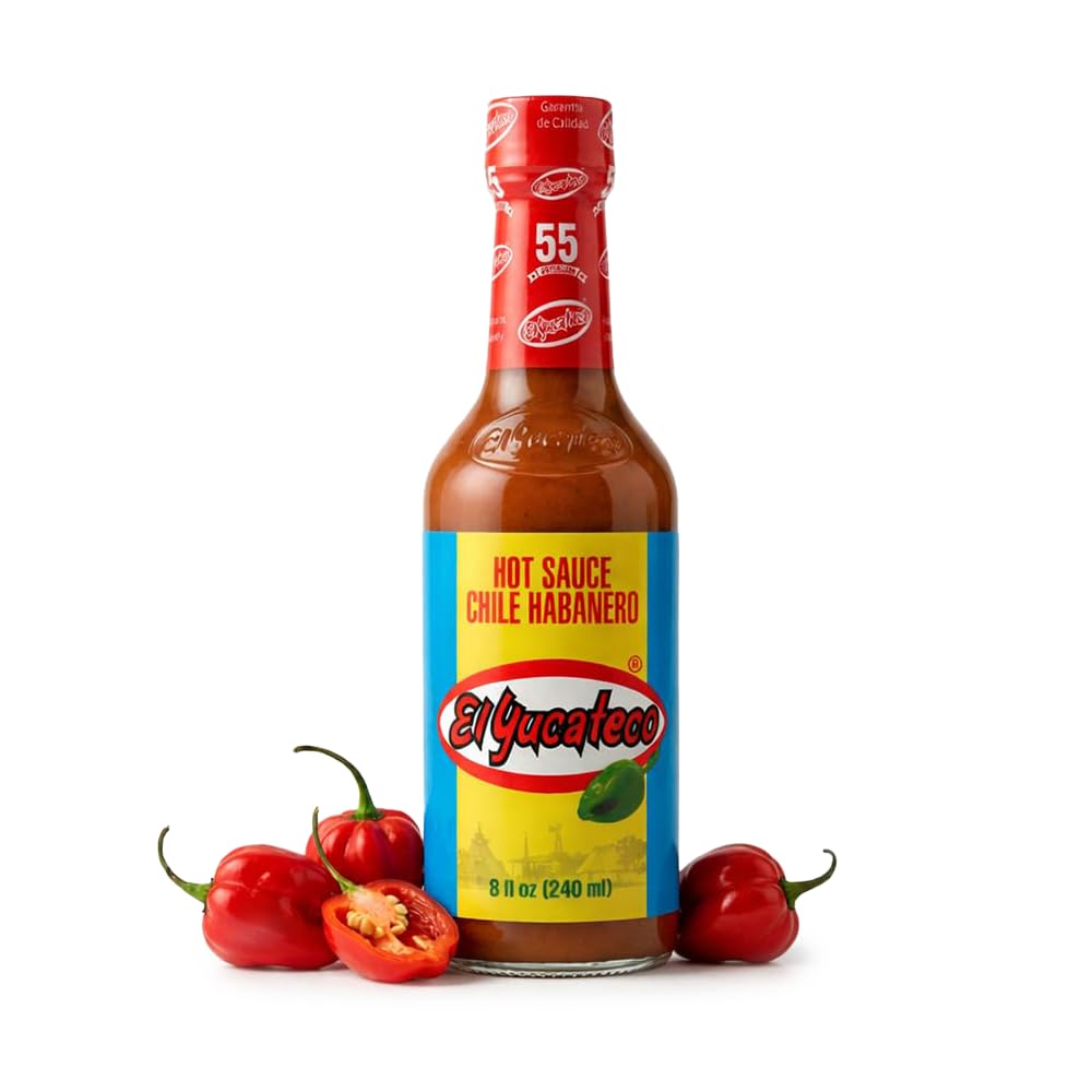 El-Yucateco-Red-Habanero-Hot-Sauce-Authentic-Mexican-Chile-Habanero-Sauce,-Medium-1165