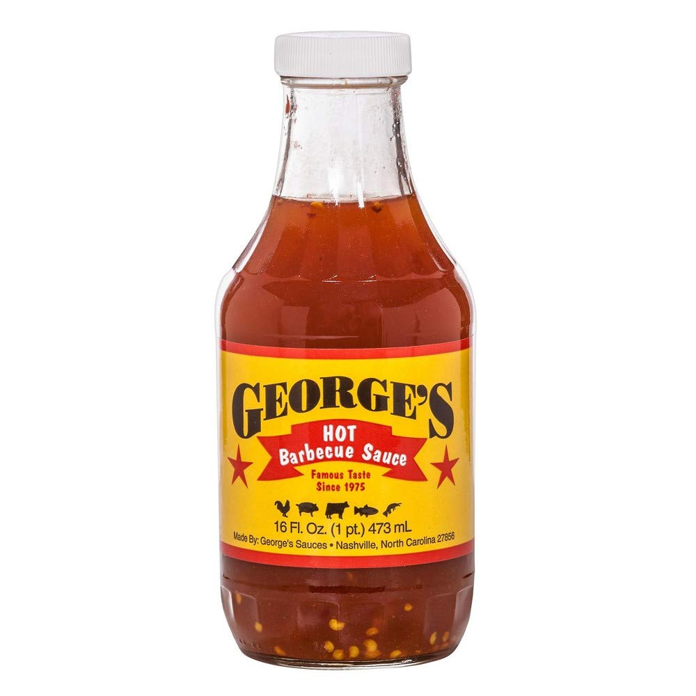 George's-Hot-Barbecue-Sauce,-16-Ounce-Bottle-----------230