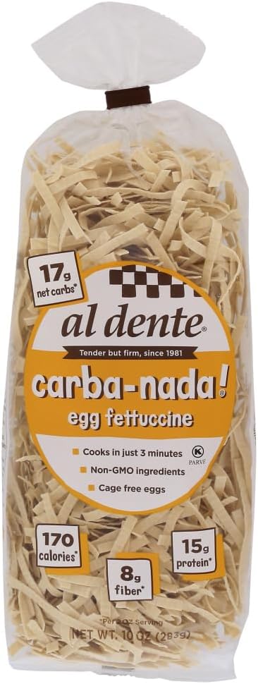 Al-Dente-All-Natural-Carba-Nada-Egg-Fettuccine-Noodles,-10-334
