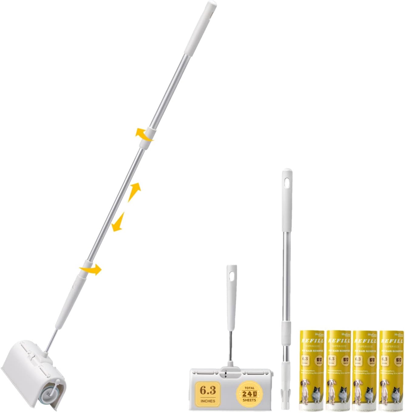 Large-Surface-Lint-Roller-with-Extendable-Long-Handle-Dust-Proof-Cover-249