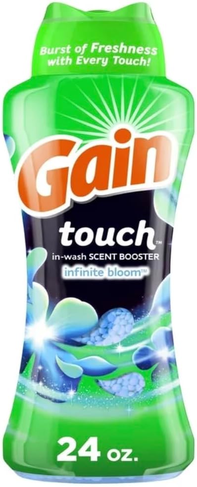 Gain-Touch-Scent-Booster-Beads,-Infinite-Bloom-Scent,-24-oz,-224