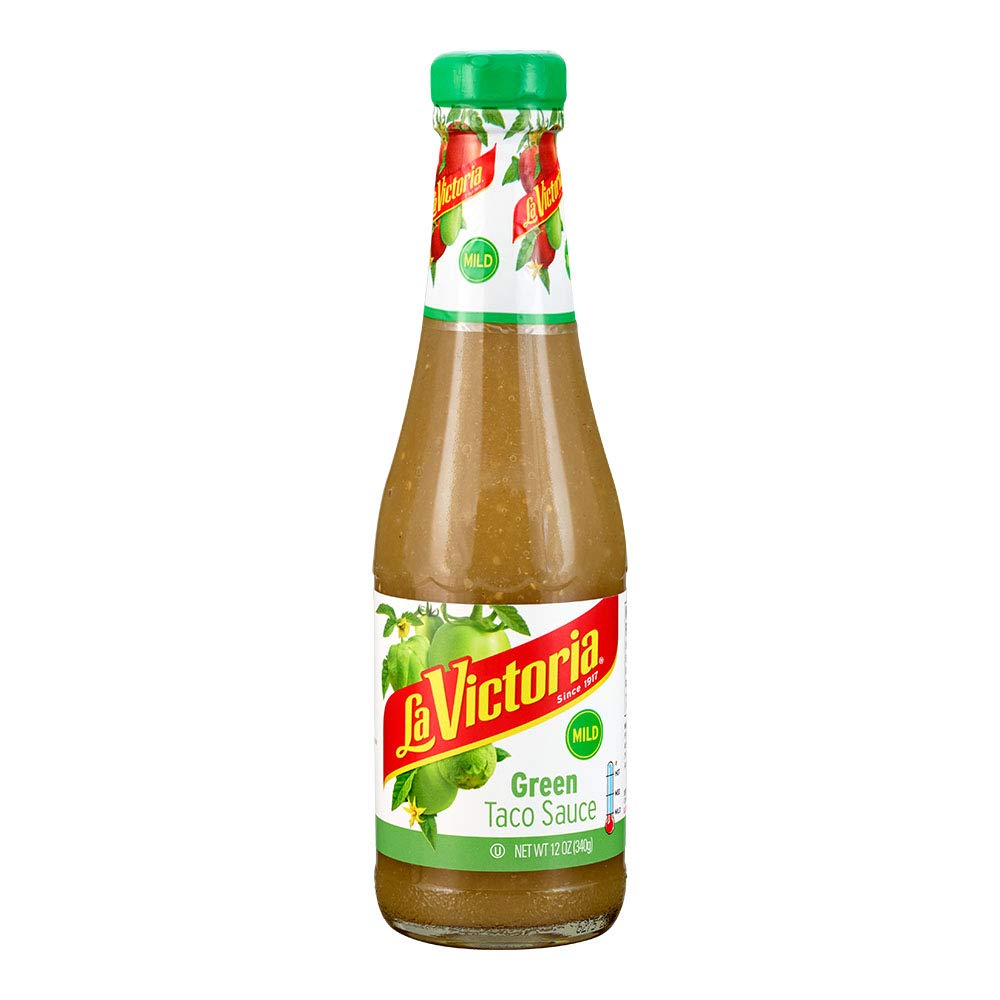 LA-VICTORIA-Green-Taco-Sauce-Mild,-12-OZ---------1438