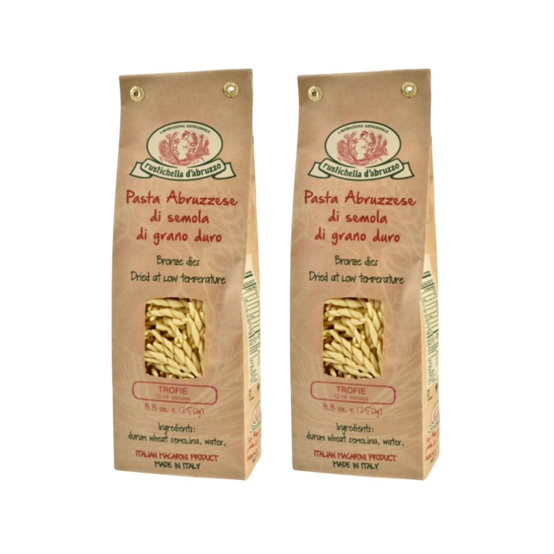 Rustichella-d'Abruzzo-Trofie-Pasta,-Authentic-Italian-Durum-Wheat-Semolina,-Ligurian-869