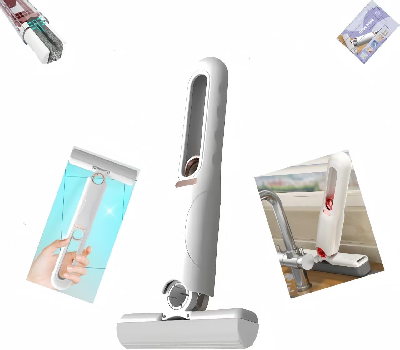 Self-Squeezing-Mini-mop?Easy-to-Operate,-can-Rotate-180-°,-541