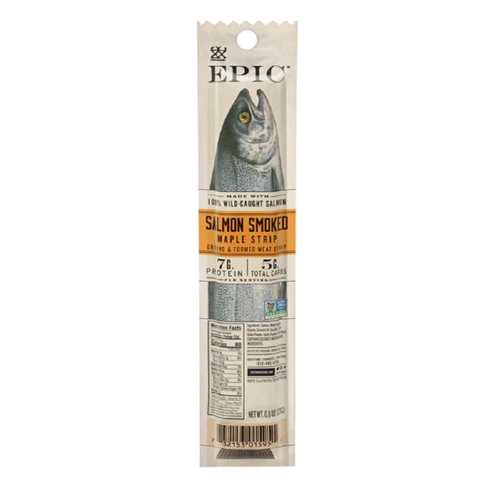 EPIC-Smoked-Salmon-Snack-Strip,-0.8-Ounce-(Pack-of-1)-------126