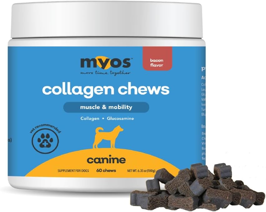 MYOS-Canine-Muscle-&-Mobility-Chews-–-Collagen-&-Glucosamine-for---8