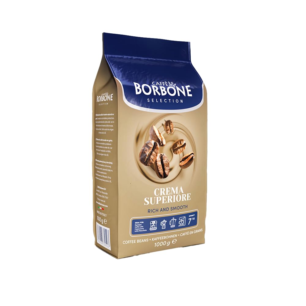Caffè-Borbone-Whole-Bean-Coffee,-Crema-Superiore,-3927