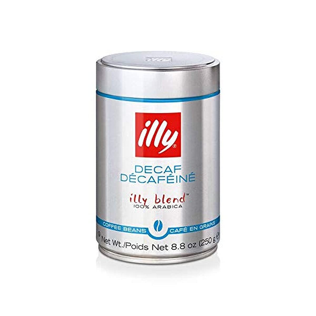 illy-Italian-Whole-Bean-Decaffeinated-Coffee,-One-Can,-8.8-ounces---------724
