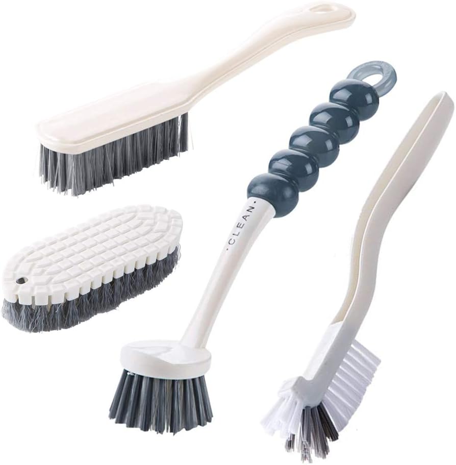 Multi-Purpose-Scrub-Brush-Set---4-Pack-Kitchen-Cleaning-Brushes-3404