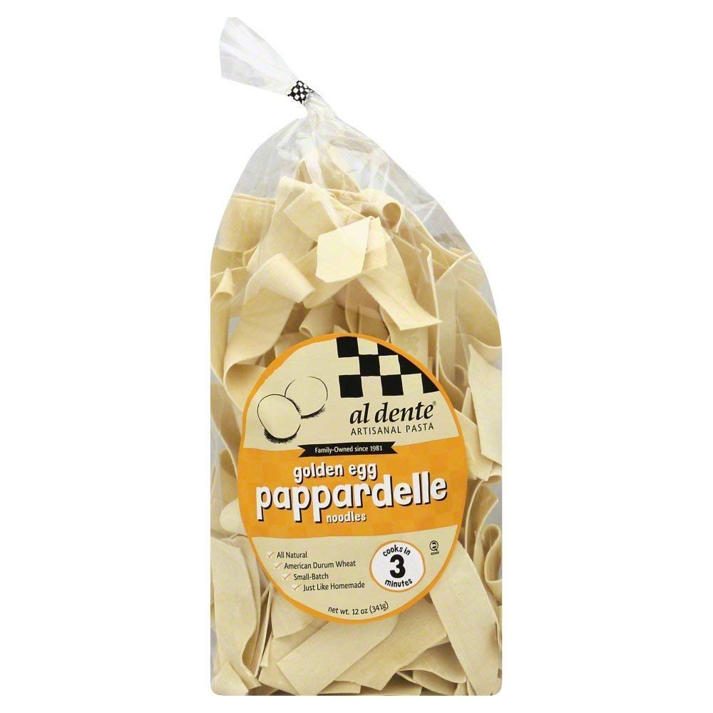 Al-Dente-Pasta-Pappardelle-Egg-12-OZ(Pack-of-327