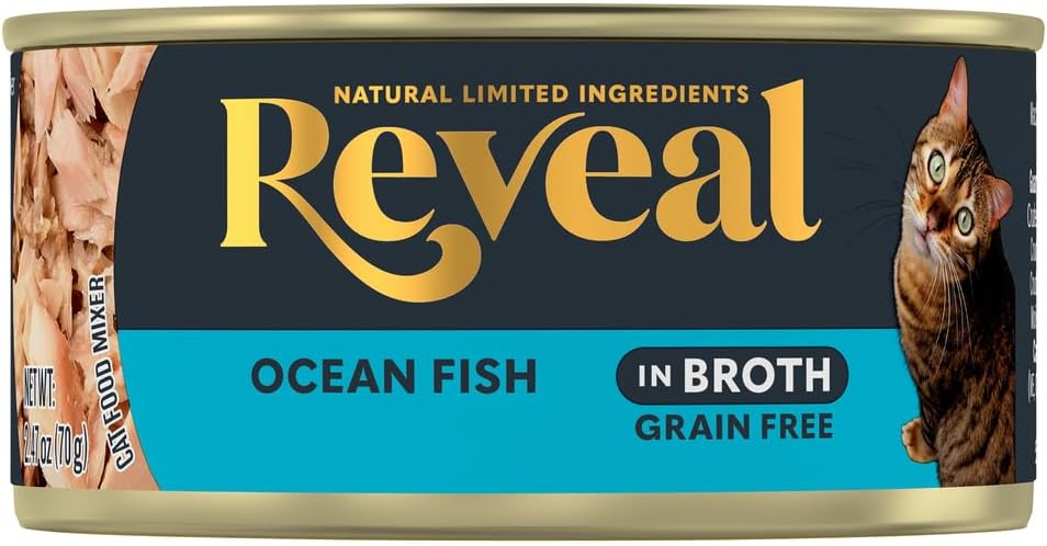Reveal,-Cat-Food-Grain-Free-Ocean-Fish-in-A-Natural-Broth,-2.47-Ounce-57