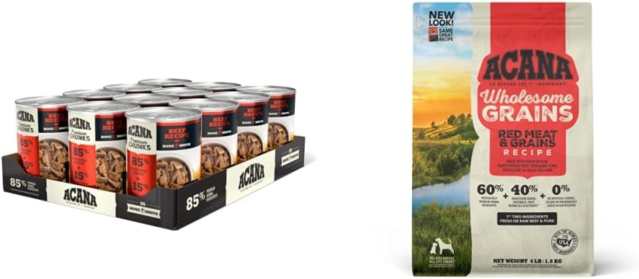 Bundle-of-ACANA®-Premium-Chunks,-Grain-Free,-Beef-Recipe-140