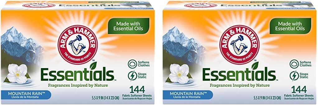 Arm-&-Hammer-Dryer-Sheet-144ct-Mountain-Rain-(Pack-of-2741