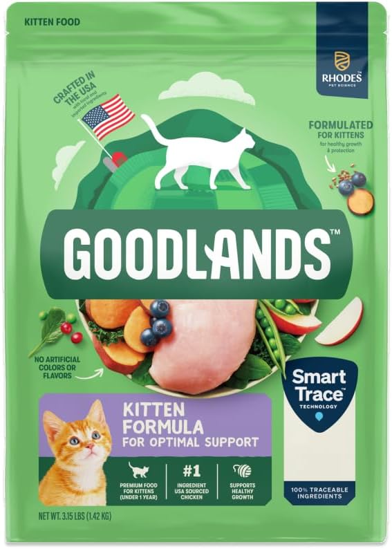 Trase-A-Good-Land-Dry-Cat-Kitten-Formula,-3.15-lbs-Bag-traceable-Using-Unique531
