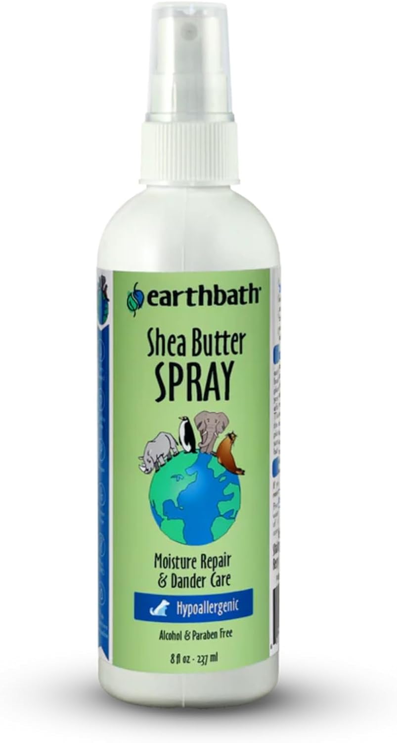 earthbath,-Hypoallergenic-Shea-Butter-Spray---Dog-Dandruff-Treatment,-Dog-&-Skin-70