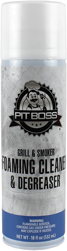 PIT-BOSS-Grill-and-Smoker-Foaming-Cleaner-Degreaser-18-oz-2798