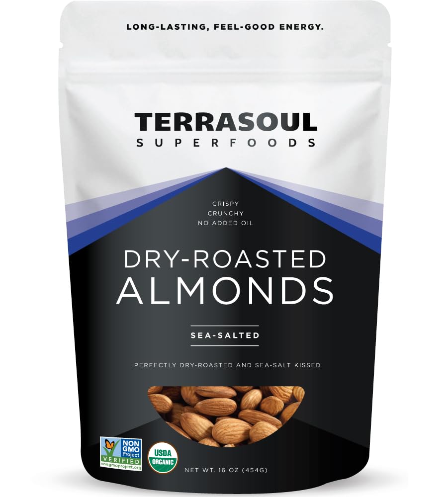 Terrasoul-Superfoods-Organic-Dry-Roasted-&-Lightly-Salted-Almonds,-1972