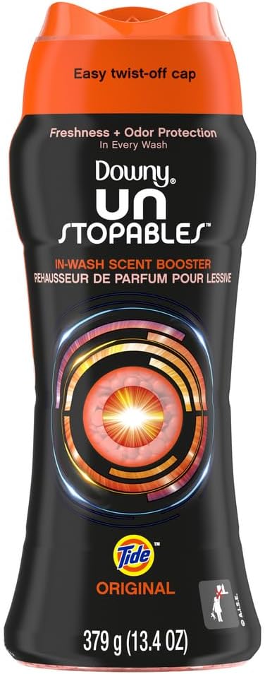 Downy-Unstopables-In-Wash-Laundry-Scent-Booster-Beads,-Tide-Original,-13.4-oz---264