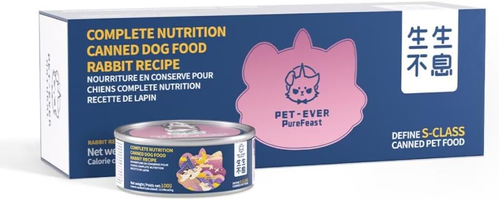 Rabbit-Recipe-Wet-Dog-Food,-Grain-Free---BPA-Free---Natural-Raw-130