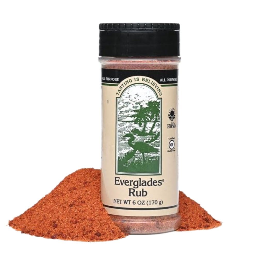 Everglades-Rub-Seasoning---Sweet-&-Spicy-Blend-for-Pork,-Beef,-Poultry,-331