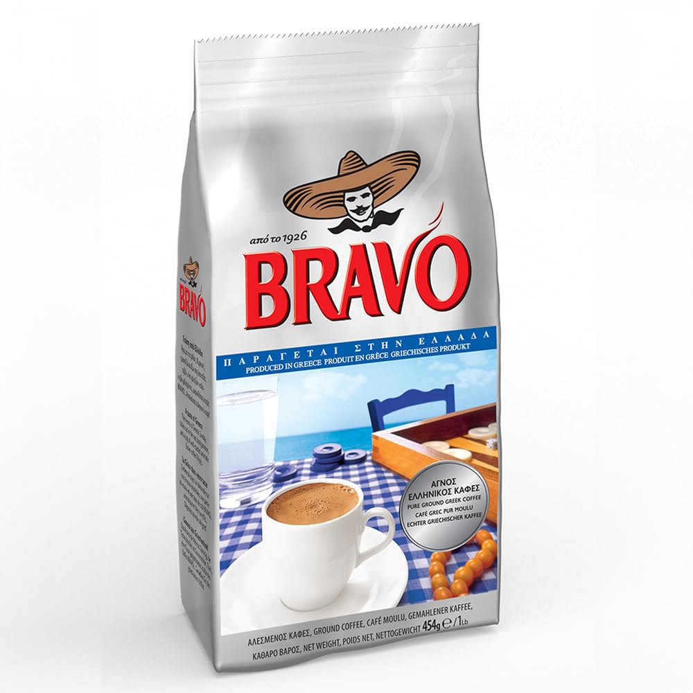 Bravo-Classic-Greek-Coffee---454gr-(1-Lb)-----------683