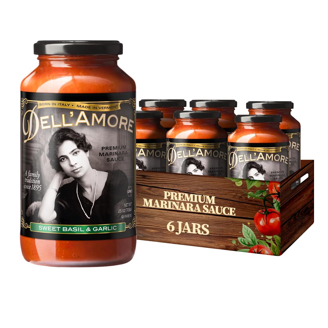 Dell'Amore-Salsa-marinara-premium-–-Receta-de-albahaca-dulce-435