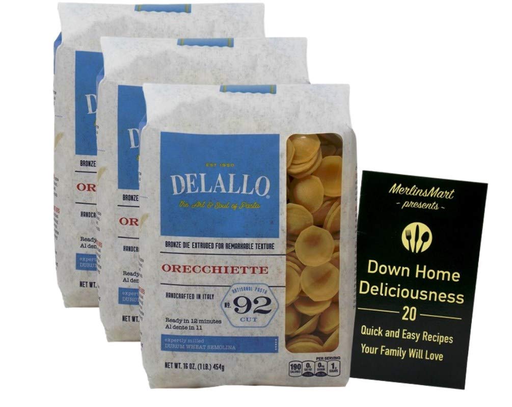 DeLallo-Imported-Italian-Wheat-Pasta-|-Orecchiette-No.-509
