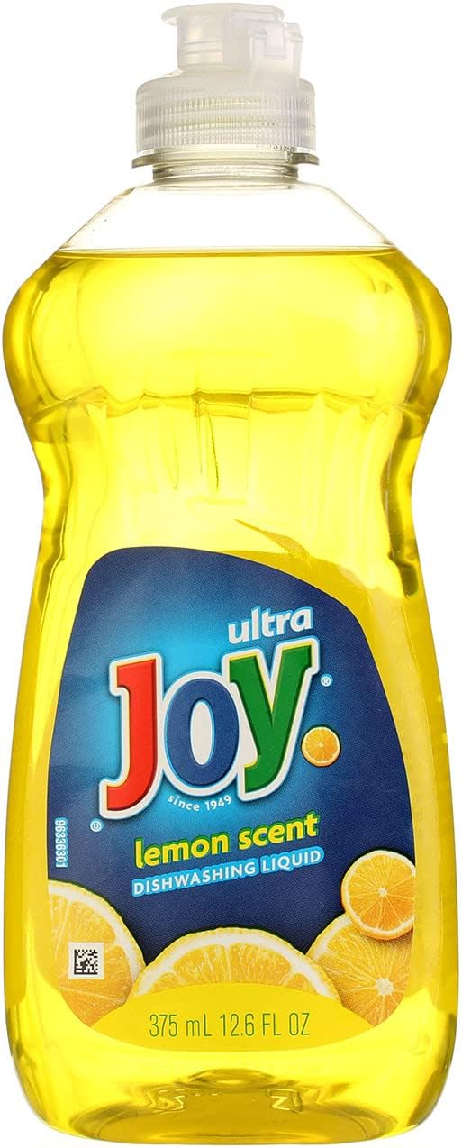 Joy-Ultra-Dishwashing-Liquid,-Lemon-Scent-12.6-oz-(Pack-of-8)---130