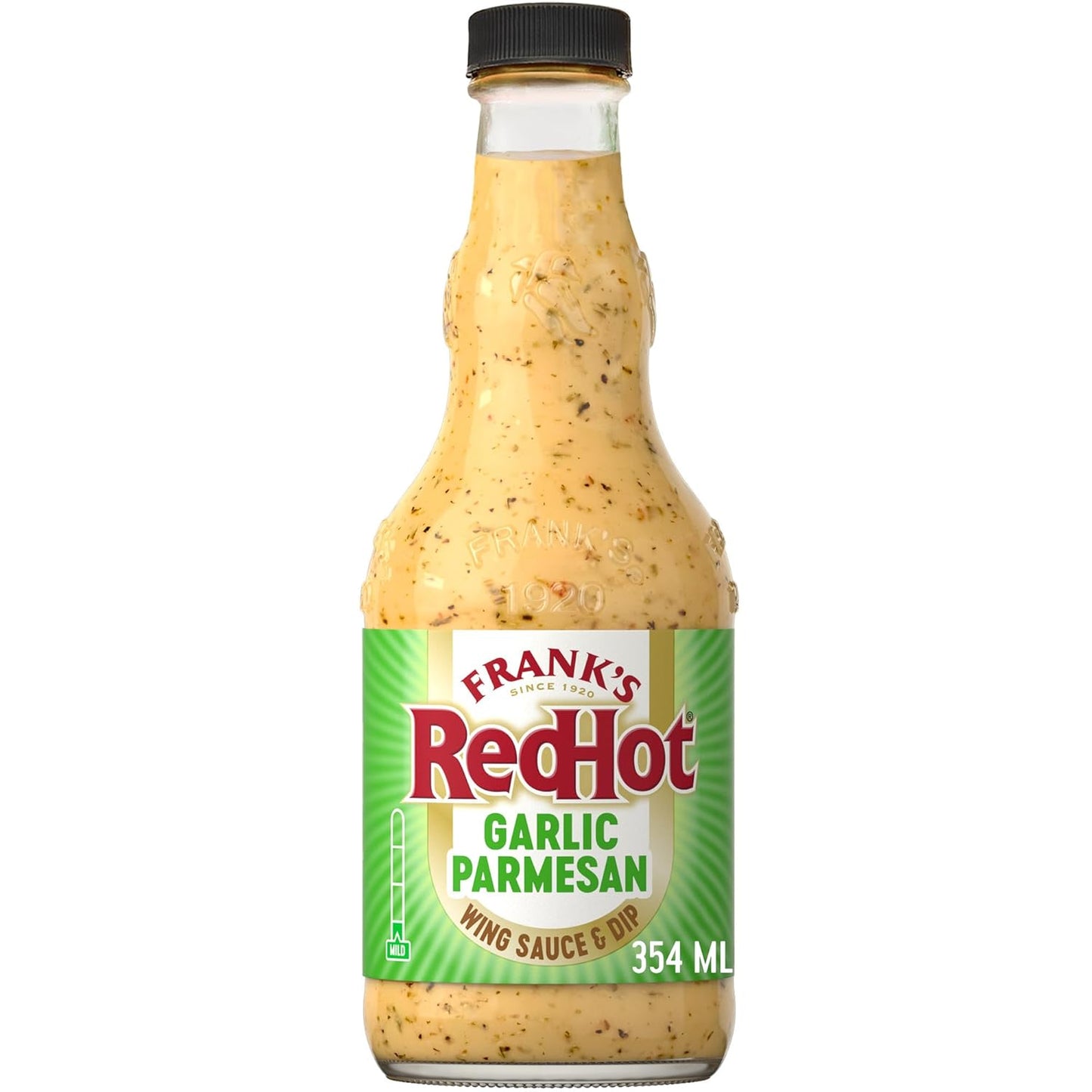Frank’s-RedHot-Wing-Sauce-&-Dip,-Garlic-Parmesan,-Mild-Heat,-For-Chicken-1056