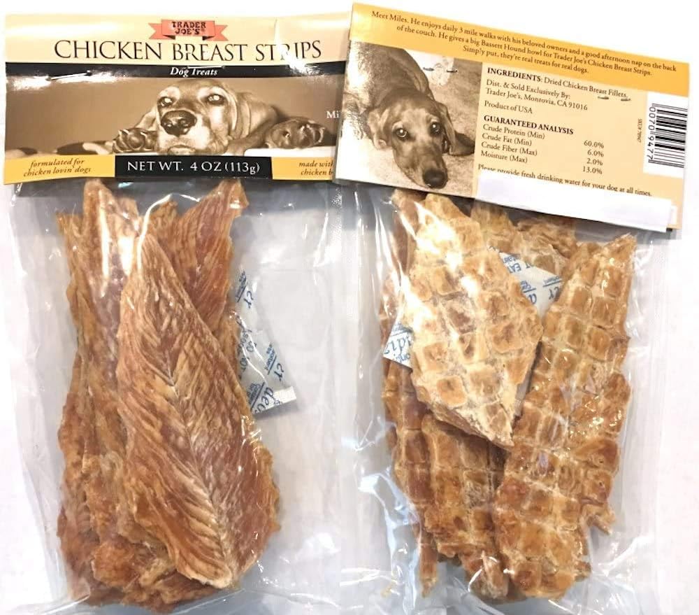 Chicken-Breast-Strips-Dog-Treats-4-Oz.-Bags,-44