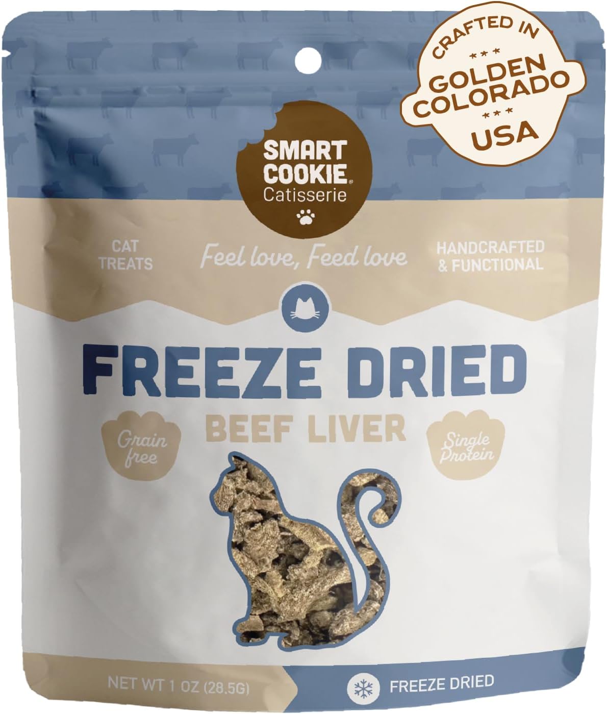 Smart-Cookie-Beef-Liver-Freeze-Dried-Cat-Treats-–-Single-Ingredient,-High-Protein-Snacks-692