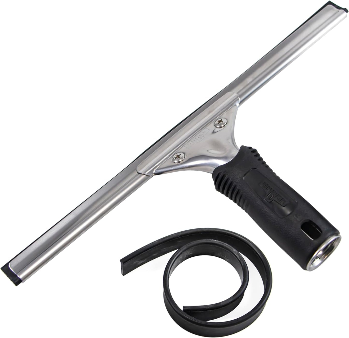 UNGER-Professional-12"-Performance-Window-&-Glass-Cleaning-Squeegee-with-4429