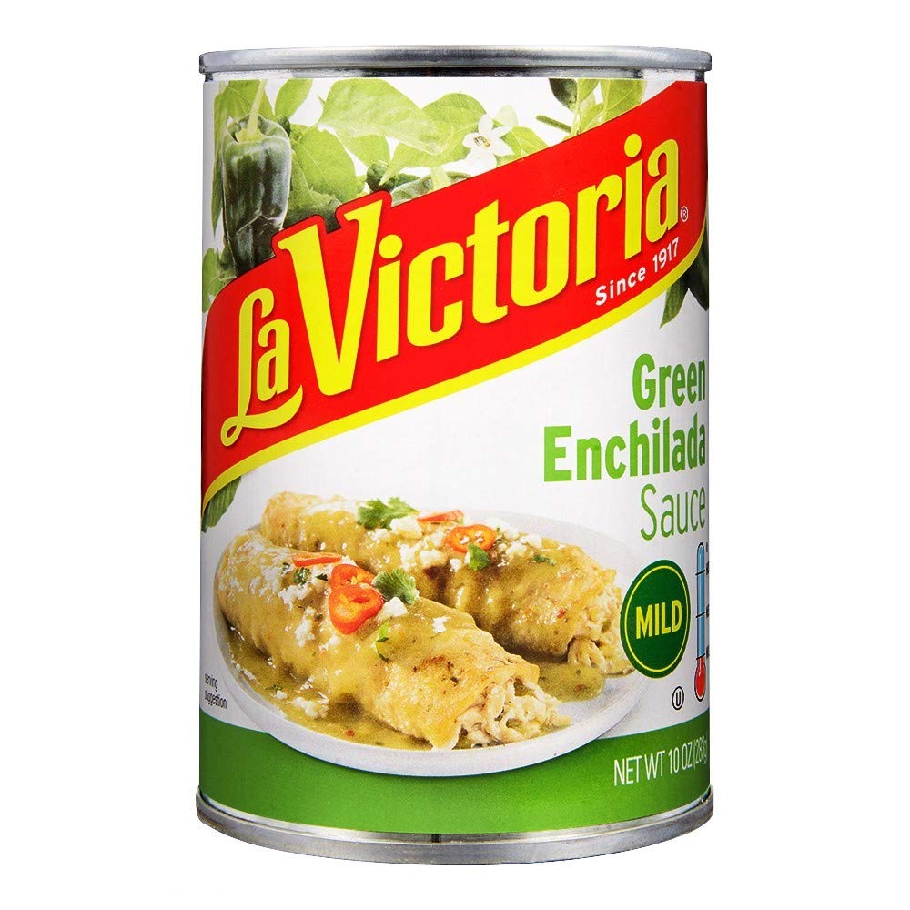 La-Victoria-Green-Enchilada-Sauce,-Mild,-10-Ounce-Cans-(Pack-of-12)---213