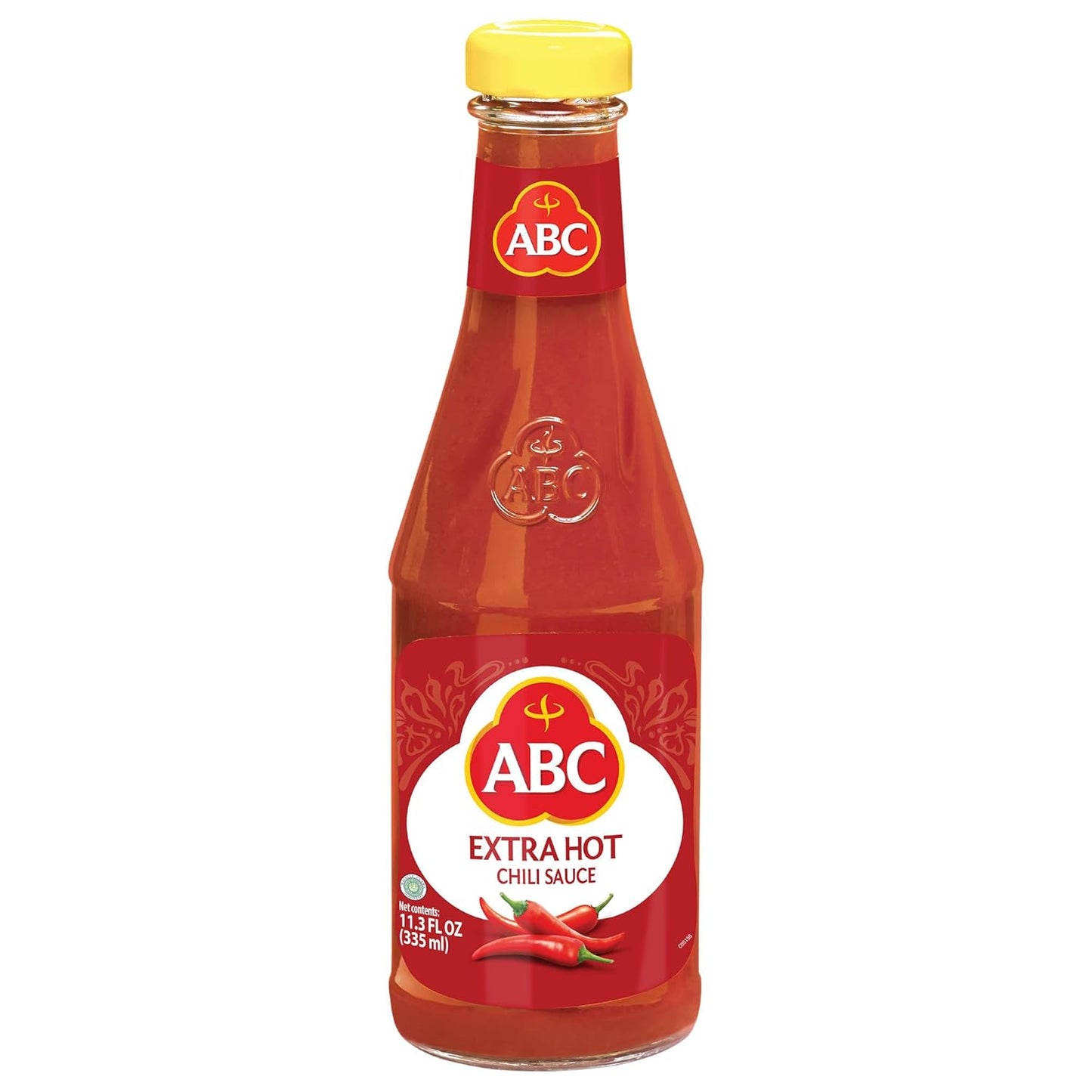 ABC-Extra-Hot-Chili-Sauce,-11.3-Oz,-Spicy-Sriracha-Style-Sambal,-No-242