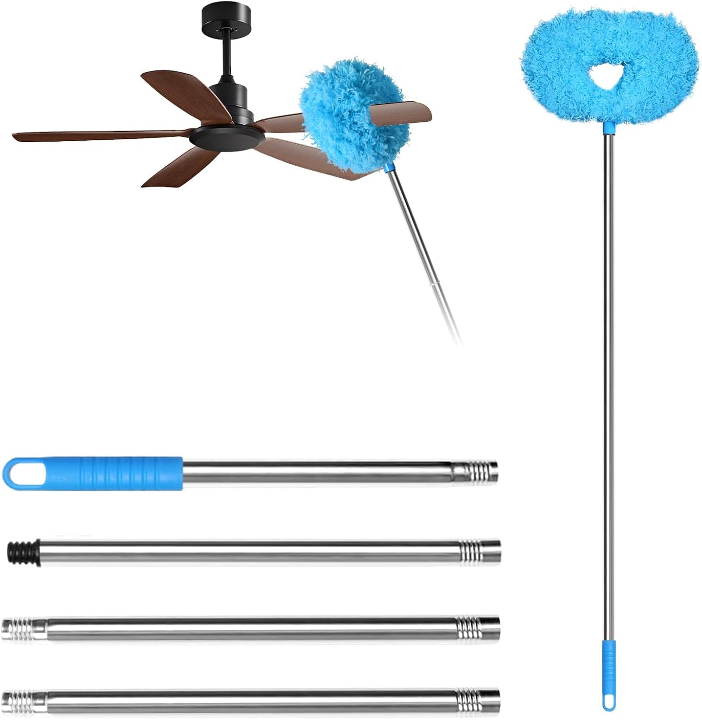 Storystore-Ceiling-Fan-Cleaner-Duster---Adjustable-Duster-with-Extension-Pole,Dusters-for-Cleaning-Fan-Blade,-1421