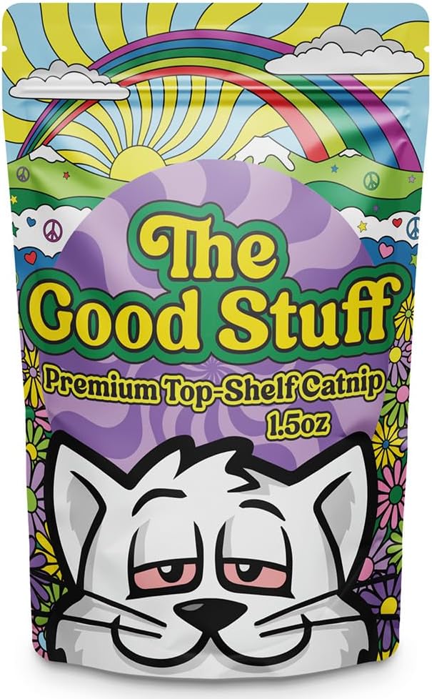 The-Good-Stuff-Premium-Loose-Cut-Catnip-–-North-American-Grown,-Potent-&-Fresh-–-153