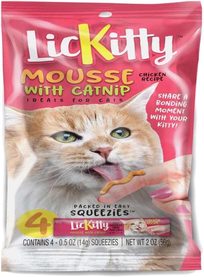 Evanger's-Against-The-Grain-LickKitty-Mousse-Squeezies-™-for-3
