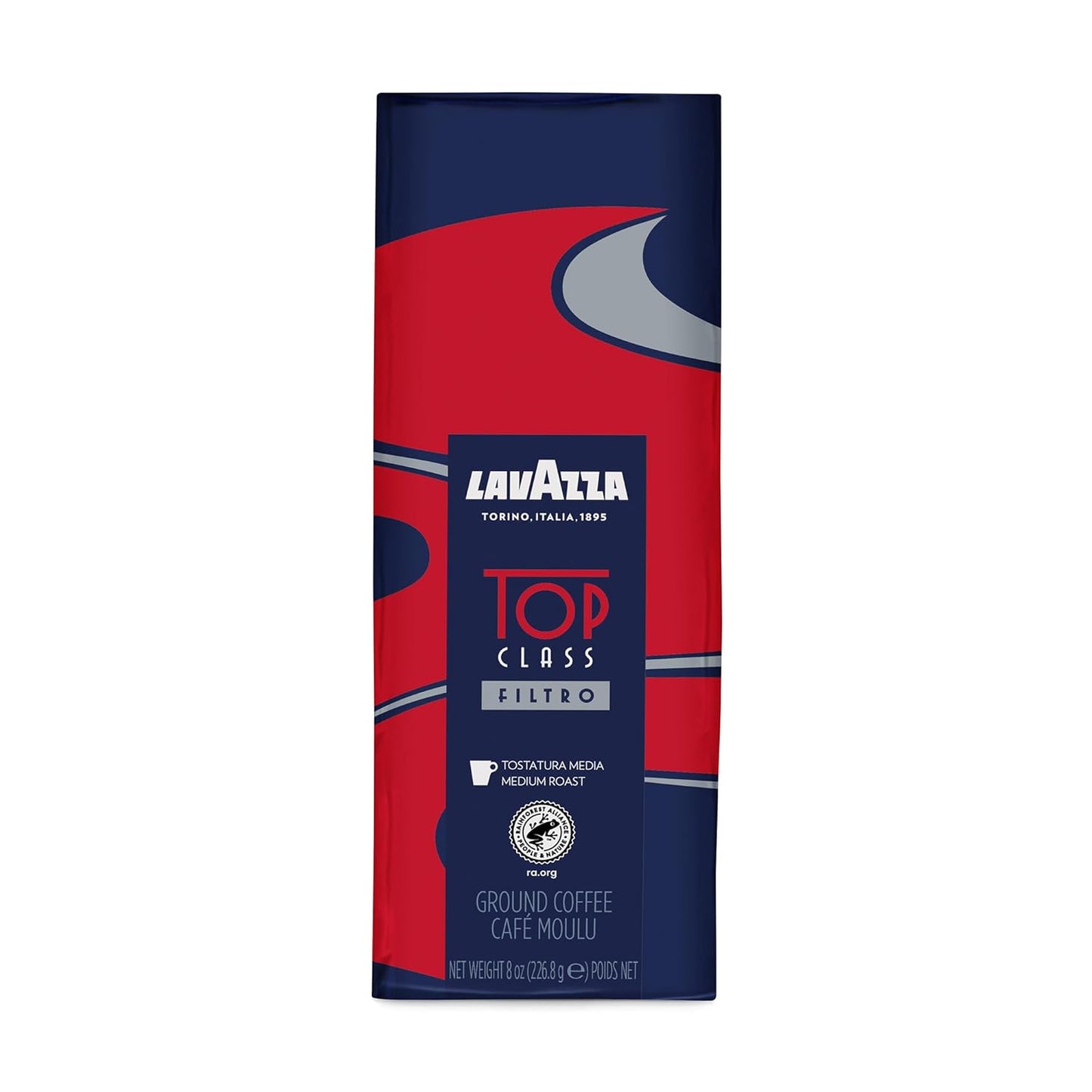 Lavazza-Top-Class-Filtro-Ground-Coffee-Medium-Roast,-8-Ounce-(Pack-of-6)-934