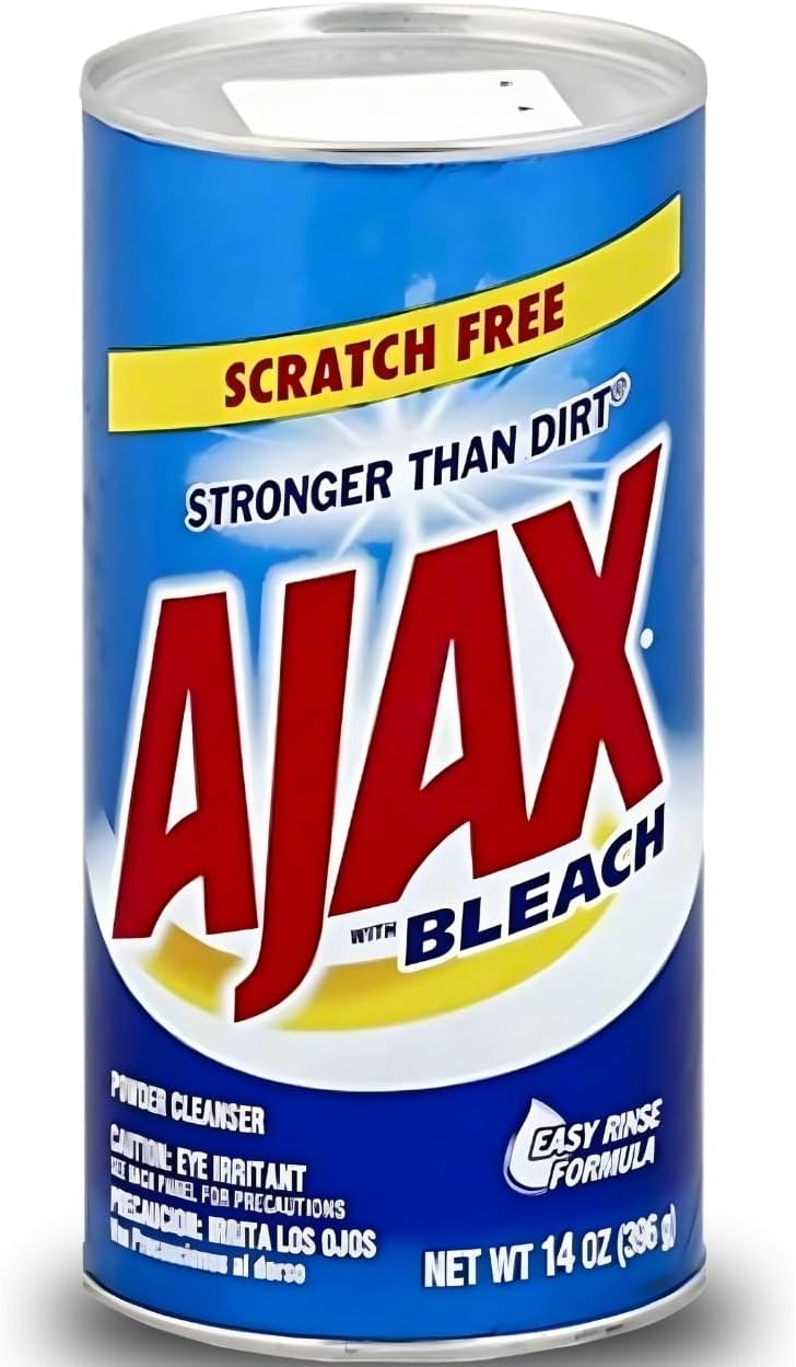 Ajax-Powder-Cleanser-with-Bleach,-14-oz-(396-g)-------------1335