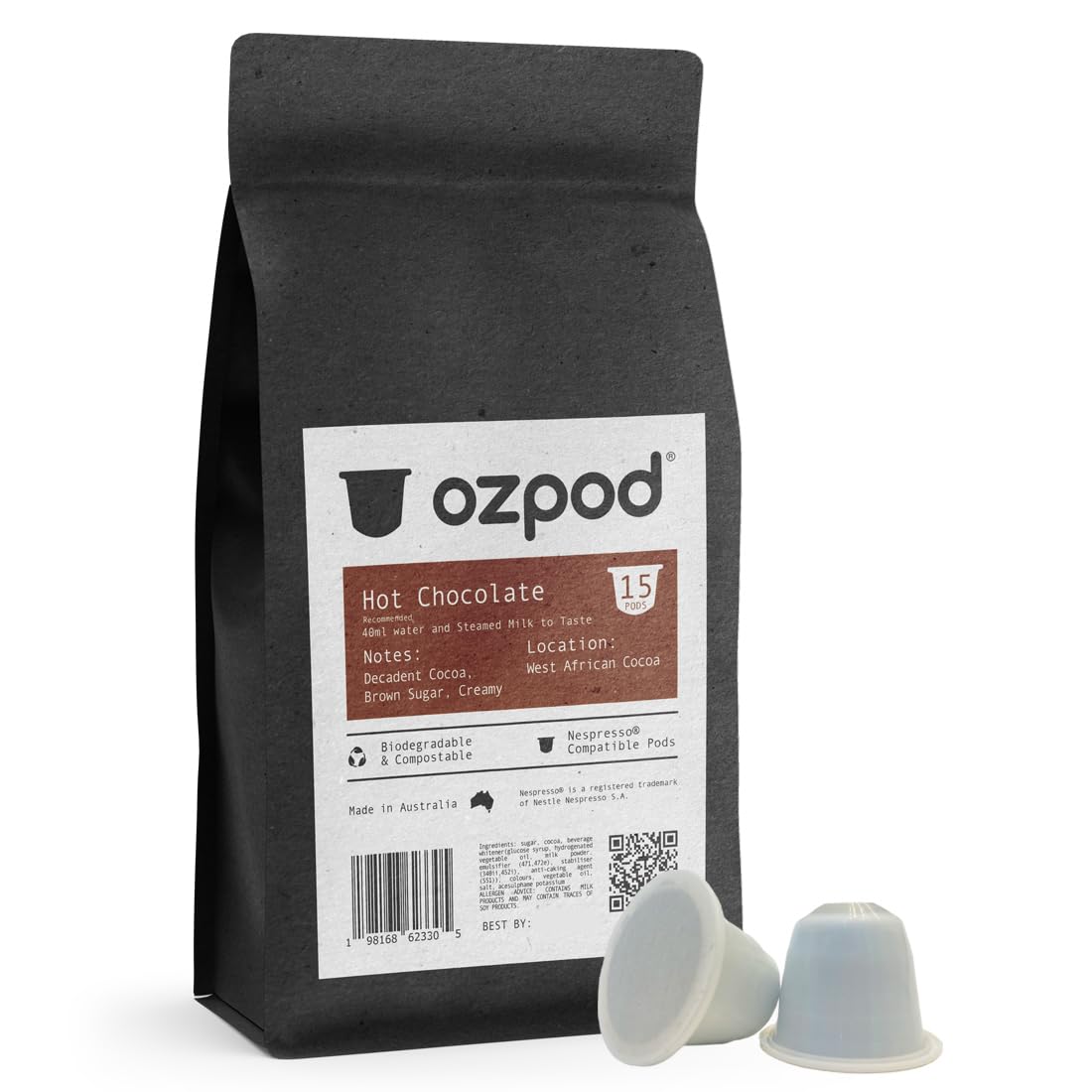 Ozpod-Cápsulas-de-chocolate-caliente-para-Nespresso-Original,-suave-y-cremoso,-compostable164