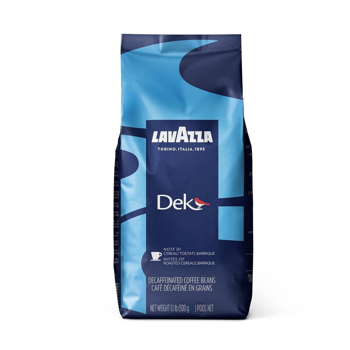 Lavazza-DEK-Whole-Bean-Coffee,-Arabica-and-Robusta-Blend,-1.1-lb-Bag-(Pack-3065