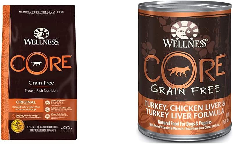 Wellness-CORE-Grain-Free-Dry-Dog-Food,-Turkey-&-Chicken-Meal,-4-Pound-65